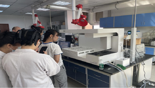 助力寶雞市渭濱區(qū)疾控中心災(zāi)后水質(zhì)檢測(cè)